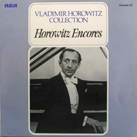 RCA Victrola : Horowitz - Encores